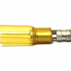 EP Connecteur Rond WP 5 Mm, Mâle, Jaune, 10 Pcs. - Accessoires RC