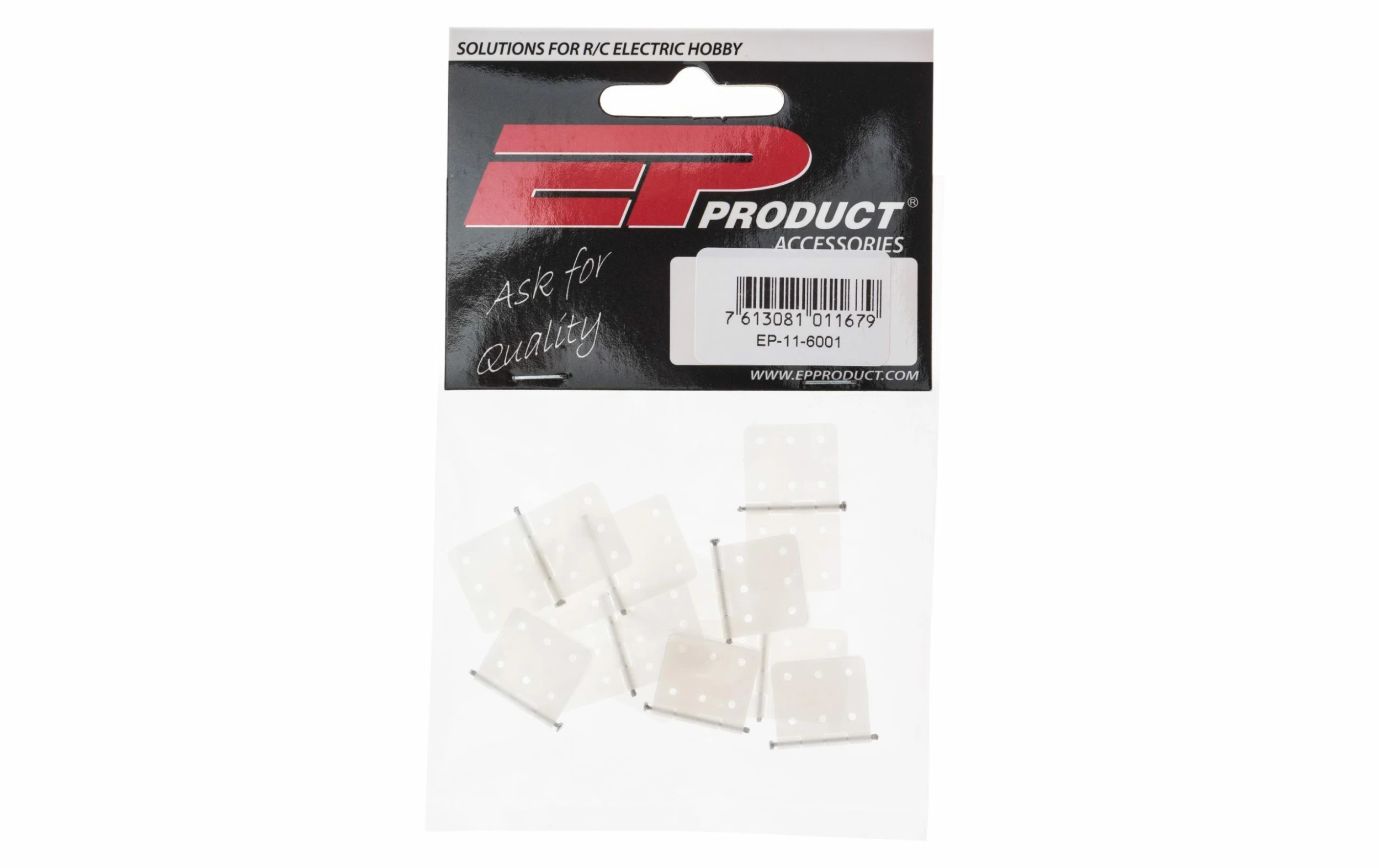 EP Charnière De Gouverne 16x28 Mm - Accessoires Avions 3 EP Charnière De Gouverne 16x28 Mm - Accessoires Avions