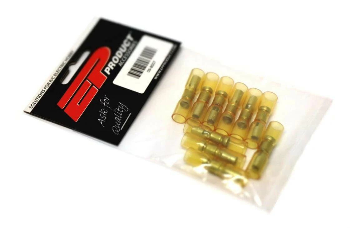 EP Cosse Femelle Ronde WP 5 Mm, Femelle, Jaune, 10 Pcs. - Accessoires RC 5 EP Cosse Femelle Ronde WP 5 Mm, Femelle, Jaune, 10 Pcs. - Accessoires RC – Image 3