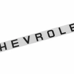 RC4WD Emblème Rear Metal Logo SCX10 II Blazer Noir - Matières