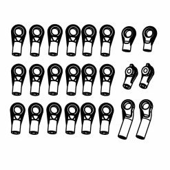 Amewi Coussinet Sphérique Set RCX10 - Off-Road Implusion