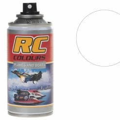 Ghiant Acrylique En Bombe RC COLOURS Blanc 10 150 Ml - Matières