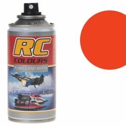 Ghiant Acrylique En Bombe RC COLOURS Rouge 22 150 Ml - Matières