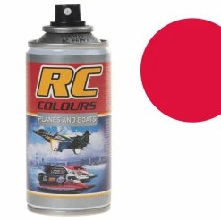 Ghiant Acrylique En Bombe RC COLOURS Rouge 23 150 Ml - Matières