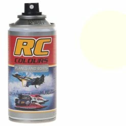 Ghiant Acrylique En Bombe RC COLOURS Blanc Antique 12 150 Ml - Matières