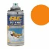 Ghiant Aérosol Pour Plastique RC STYRO Orange 022 150 Ml - Matières