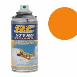 Ghiant Aérosol Pour Plastique RC STYRO Orange 022 150 Ml - Matières