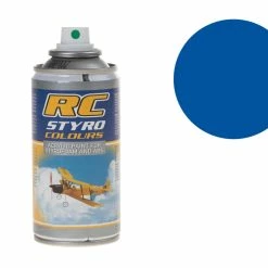 Ghiant Aérosol Pour Plastique RC STYRO Bleu Français 210 150 Ml - Matières