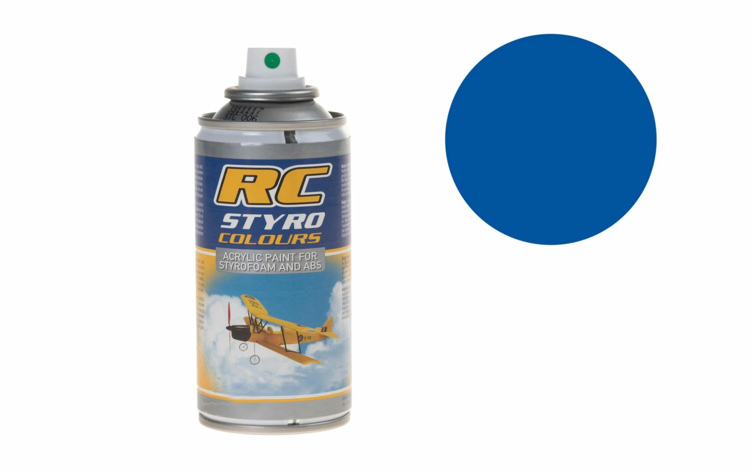 Ghiant Aérosol Pour Plastique RC STYRO Bleu Français 210 150 Ml - Matières 3 Ghiant Aérosol Pour Plastique RC STYRO Bleu Français 210 150 Ml - Matières