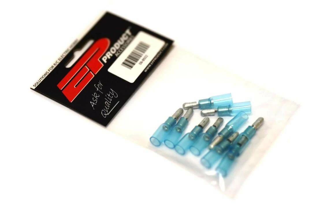 EP Connecteur Rond WP 4 Mm, Homme, Bleu, 10 Pcs. - Accessoires RC 4 EP Connecteur Rond WP 4 Mm, Homme, Bleu, 10 Pcs. - Accessoires RC – Image 2