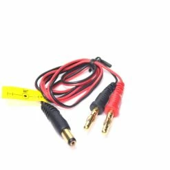 EP Câble Chargeur Fiche Banane De 4 Mm Zu Price CC - Câbles ⋅ Fiches