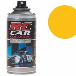 Ghiant Aérosol Pour Lexan RC CAR Bonus Jaune 019 150ml - Matières