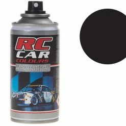 Ghiant Aérosol Pour Lexan RC CAR Noir Métallique 935 150 Ml - Matières