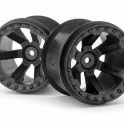 Maverick Jantes Quantum MT Noir, 2 Pièces - On-Road Châssis