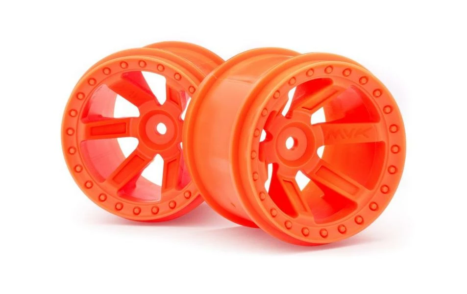 Maverick Jantes Quantum MT Orange, 2 Pièces - On-Road Châssis 3 Maverick Jantes Quantum MT Orange, 2 Pièces - On-Road Châssis