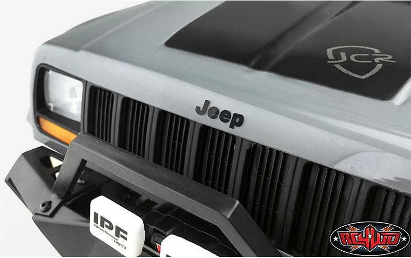 RC4WD Emblème Set, SCX10 II Cherokee, Noir - Accessoires RC 5 RC4WD Emblème Set, SCX10 II Cherokee, Noir - Accessoires RC – Image 3