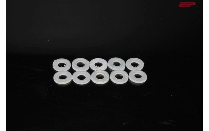 EP Rondelle Ø3 × 7 × 0,9 Mm Nylon - Vis ⋅ Petite Pièce 3 EP Rondelle Ø3 × 7 × 0,9 Mm Nylon - Vis ⋅ Petite Pièce