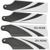 ALIGN Pales De Rotor Anticouple Pour T-Rex 450L / 470L - Helicos Pièce De Rechange -Kyosho Shop unnamed file 3509