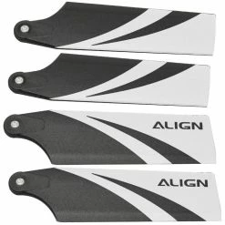ALIGN Pales De Rotor Anticouple Pour T-Rex 450L / 470L - Helicos Pièce De Rechange