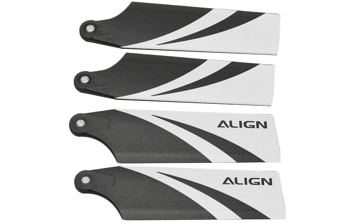 ALIGN Pales De Rotor Anticouple Pour T-Rex 450L / 470L - Helicos Pièce De Rechange 3 ALIGN Pales De Rotor Anticouple Pour T-Rex 450L / 470L - Helicos Pièce De Rechange