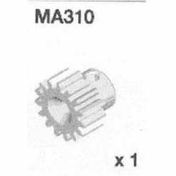 Amewi Pignon MA310 15T AM10SC - Off-Road Châssis