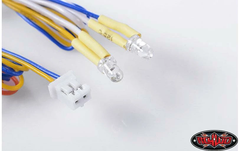 RC4WD Éclairage Pour Modèles Réduits LED 3 Mm Jaune 3 Mm - Accessoires RC 5 RC4WD Éclairage Pour Modèles Réduits LED 3 Mm Jaune 3 Mm - Accessoires RC – Image 3