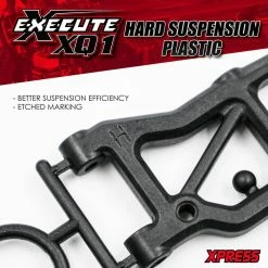 Xpress Bloc De Direction, Gauche & Droite «Hard» Pour Série Execute - On-Road Châssis -Kyosho Shop unnamed file 3591