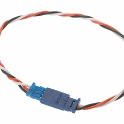 Muldental Câble De Servo Torsadé Futaba 25 Cm Fiche à La Prise De Courant - Câbles ⋅ Fiches