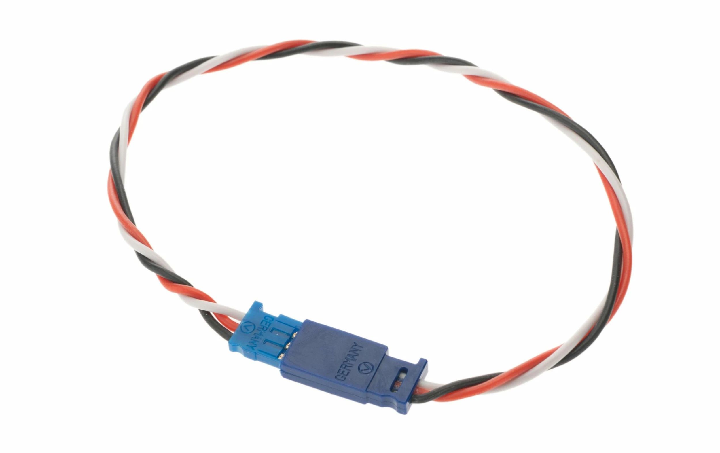 Muldental Câble De Servo Torsadé Futaba 25 Cm Fiche à La Prise De Courant - Câbles ⋅ Fiches 3 Muldental Câble De Servo Torsadé Futaba 25 Cm Fiche à La Prise De Courant - Câbles ⋅ Fiches