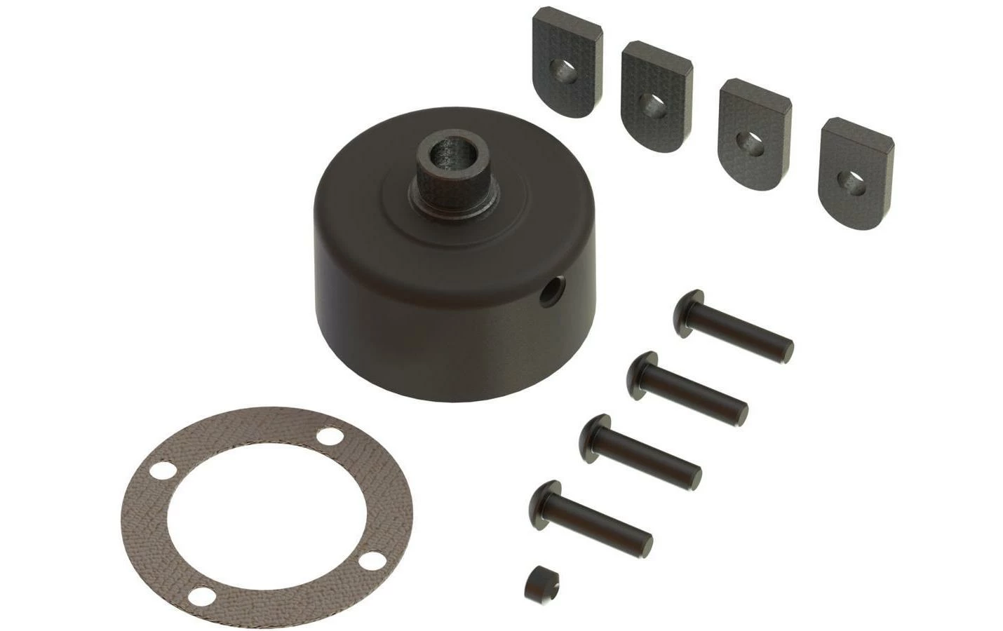 Arrma Carter De Différentiel Set - Off-Road Châssis 3 Arrma Carter De Différentiel Set - Off-Road Châssis