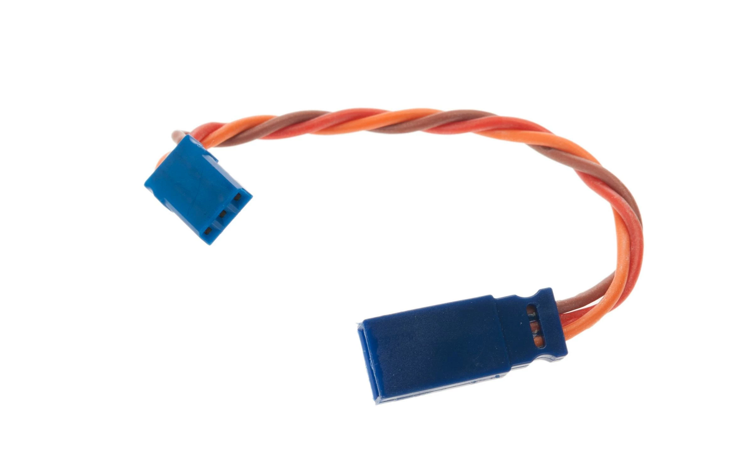 Muldental Câble De Servo Torsadé Futaba 10 Cm Connecteur JR Zu Prise JR - Câbles ⋅ Fiches 3 Muldental Câble De Servo Torsadé Futaba 10 Cm Connecteur JR Zu Prise JR - Câbles ⋅ Fiches