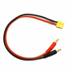 EP Câble Adaptateur Fiche Banane De 4 Mm - Prise XT60 - Accessoires RC