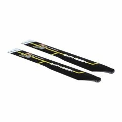 OMPHobby Pales De Rotor Principal Jaune M2 - Evo - Helicos Pièce De Rechange