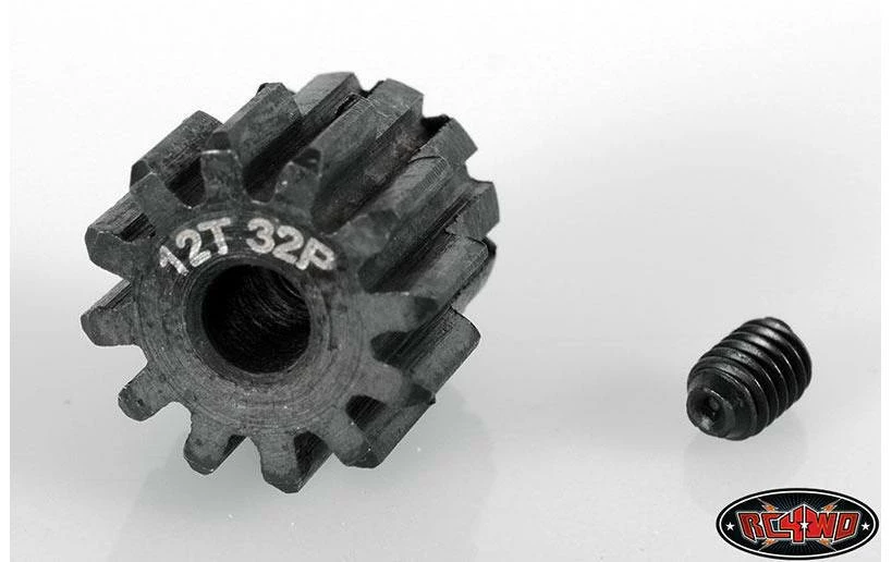 RC4WD Pignon De Moteur 32P 12T - Vis ⋅ Petite Pièce 4 RC4WD Pignon De Moteur 32P 12T - Vis ⋅ Petite Pièce – Image 2