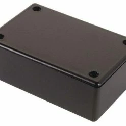 Velleman Boîtier WCAH2855, 85x55x30mm Noir - Éléctronique RC