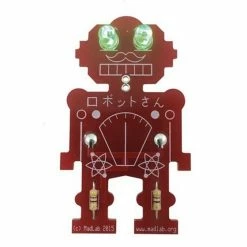 Whadda Kit De Montage Madlab M. Robot - Éléctronique RC -Kyosho Shop unnamed file 3675