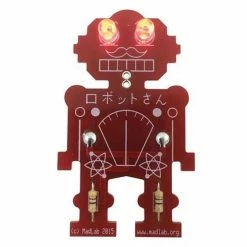 Whadda Kit De Montage Madlab M. Robot - Éléctronique RC -Kyosho Shop unnamed file 3676