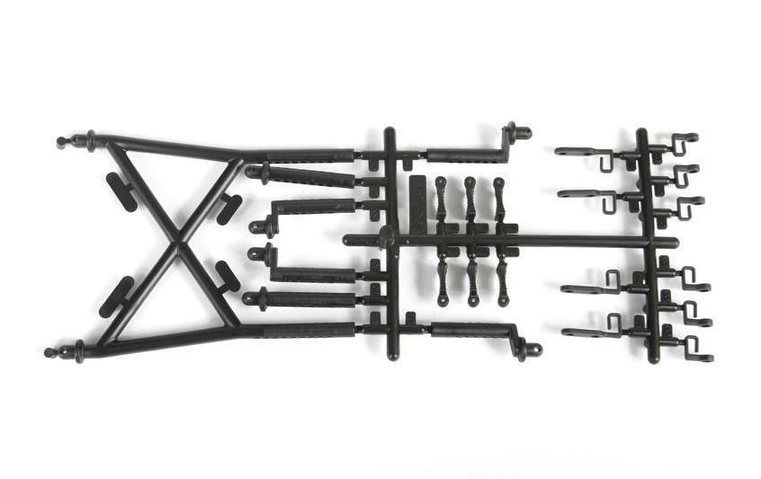 Axial Support De Carrosserie SCX10 II SCX10 II - Off-Road Châssis 3 Axial Support De Carrosserie SCX10 II SCX10 II - Off-Road Châssis