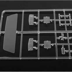 RC4WD Carrosserie TF2 Fenêtre/phares Arrière - Off-Road Châssis