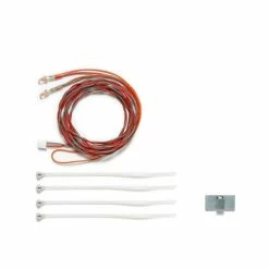 Tamiya LED MFC Ø 3 Mm Rouge, 2 Pièces - Accessoires Véhicule Utilitaire