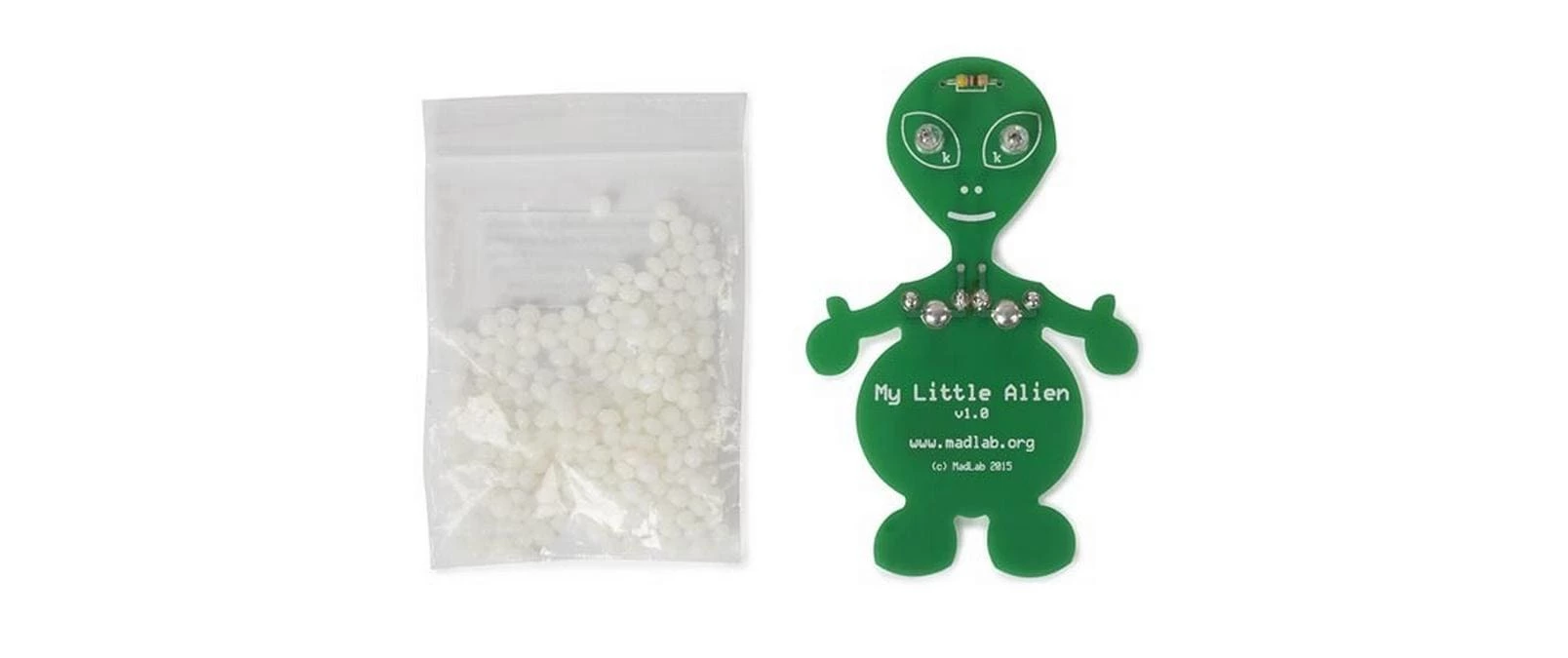 Whadda Kit De Montage Madlab Mon Ami étranger - Éléctronique RC 3 Whadda Kit De Montage Madlab Mon Ami étranger - Éléctronique RC