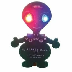 Whadda Kit De Montage Madlab Mon Ami étranger - Éléctronique RC 6 Whadda Kit De Montage Madlab Mon Ami étranger - Éléctronique RC -Kyosho Shop unnamed file 3756