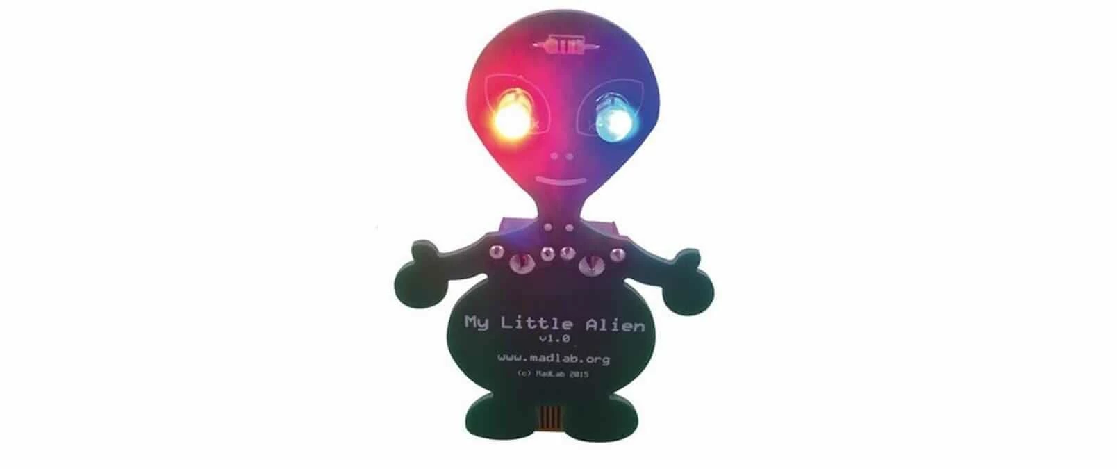 Whadda Kit De Montage Madlab Mon Ami étranger - Éléctronique RC 4 Whadda Kit De Montage Madlab Mon Ami étranger - Éléctronique RC – Image 2