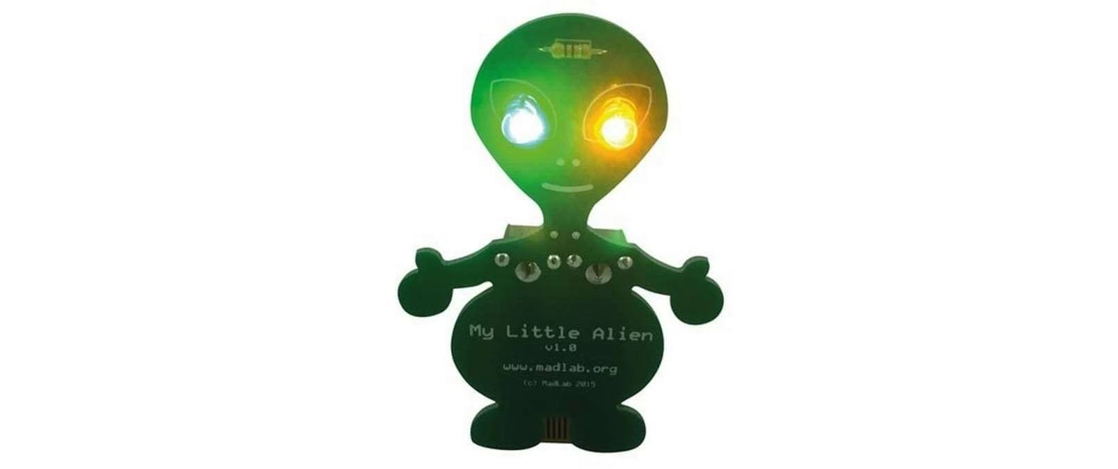 Whadda Kit De Montage Madlab Mon Ami étranger - Éléctronique RC 5 Whadda Kit De Montage Madlab Mon Ami étranger - Éléctronique RC – Image 3