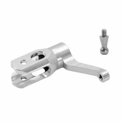 OMPHobby Support De Pale Principal Alu M2 - Evo - Helicos Pièce De Rechange