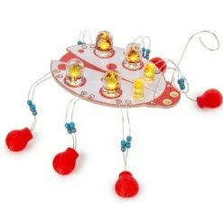 Whadda Kit De Montage The Lady Avec Interrupteur Marche/arrêt - Éléctronique RC