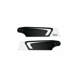 1st Pales De Rotor Anticouple Carbon, 70 Mm 2 Pièces - Accessoires Hélicoptère