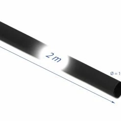 DeLock Gaine Thermorétractable 2m X 19.1mm Taux De Rétrécissement 4:1 Noir - Matières -Kyosho Shop unnamed file 3820