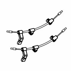 Amewi Différentiel Ensemble De Fils De Verrouillage RCX10 - Off-Road Implusion