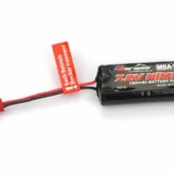 Carisma Batterie RC NiMH 130 MAh 7.2 V MSA-1E - Accus